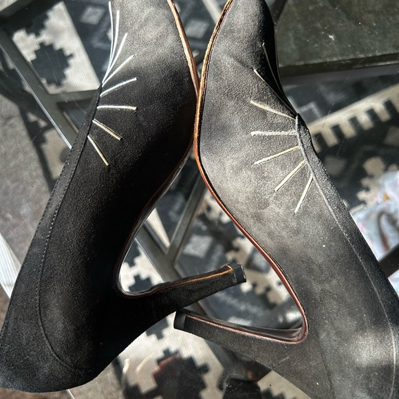 Brass boots Heels Shoes - Picture 7 of 10